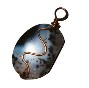 Black Tourmaline Pendant